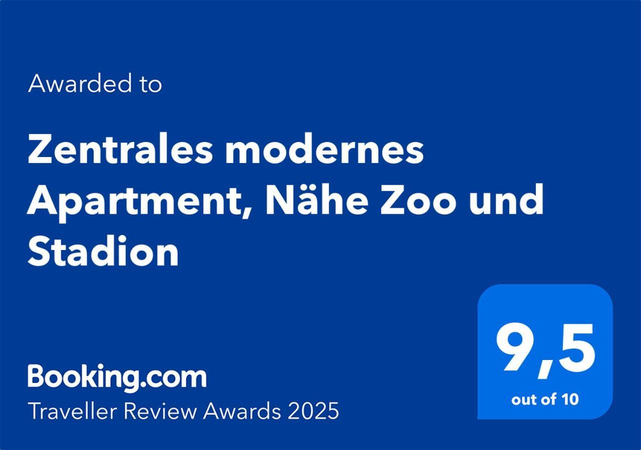 Zentrales Modernes Apartment, Naehe Zoo Und Stadion Dortmund Exterior photo